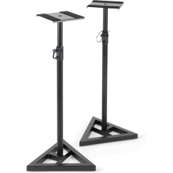 Alctron MS120 Hoparlör Standı - Stüdyo Referans Monitör Standı (Çift) - 6