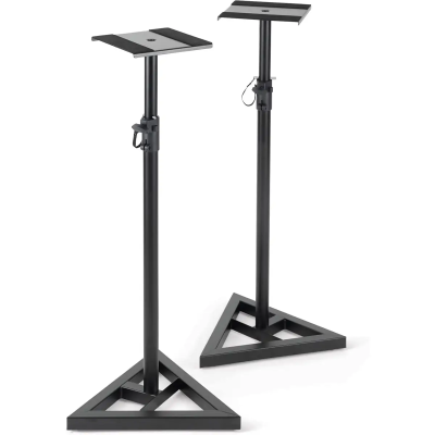 Alctron MS120 Hoparlör Standı - Stüdyo Referans Monitör Standı (Çift) - 6