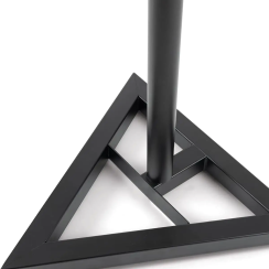 Alctron MS120 Hoparlör Standı - Stüdyo Referans Monitör Standı (Çift) - 5
