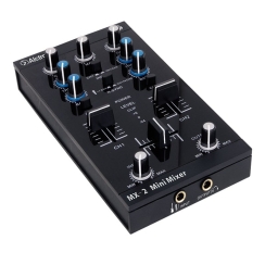 Alctron MX-2 Mini Taşınabilir IOS DJ Mikser - 1