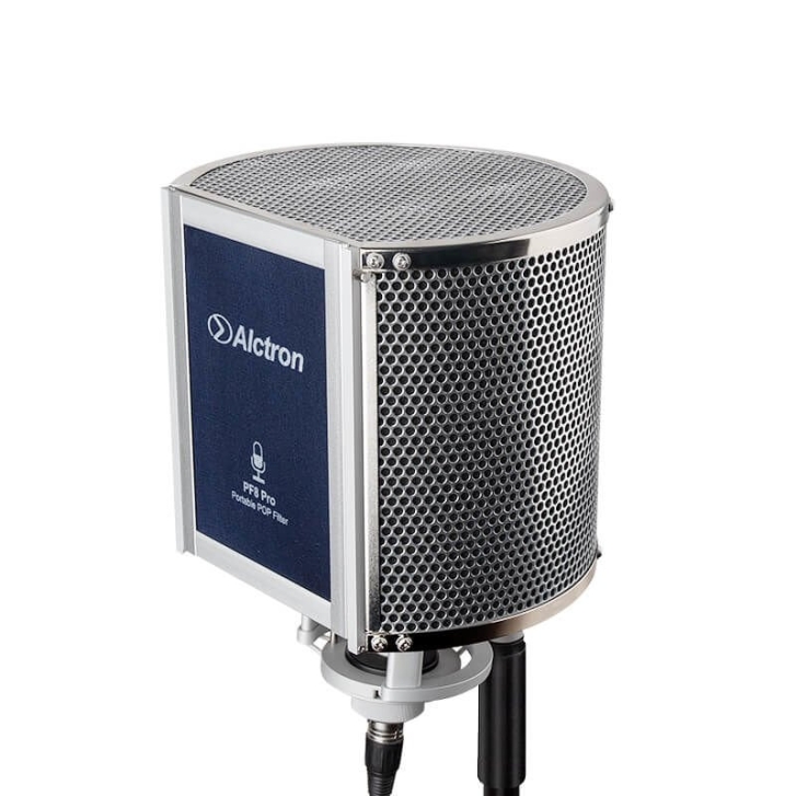 Alctron PF8 Pro Pop Filtre - Mikrofon Ses Yalıtım Paneli