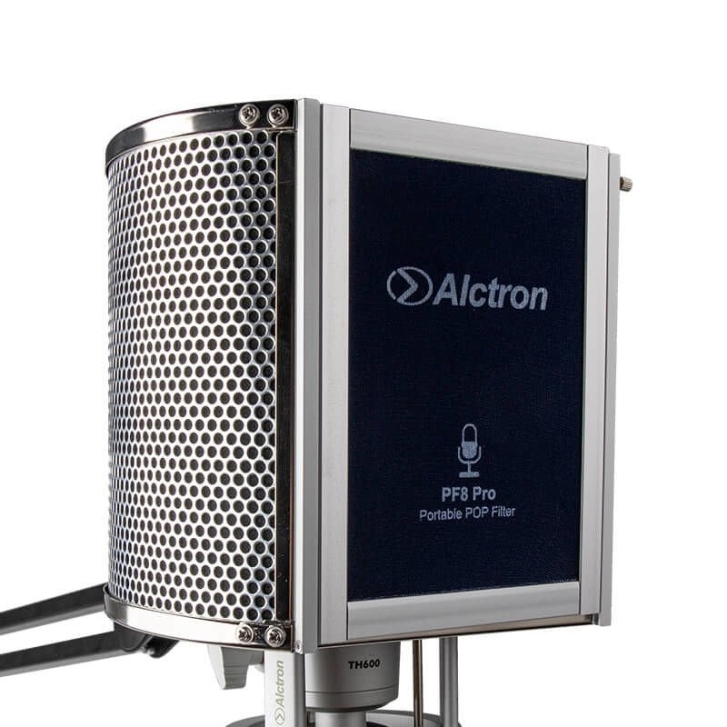 Alctron PF8 Pro Pop Filtre - Mikrofon Ses Yalıtım Paneli