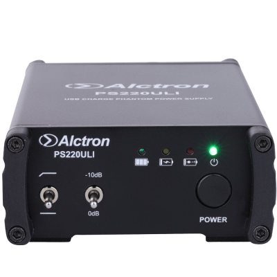 Alctron PS220U 48v Phantom Adaptör - 3