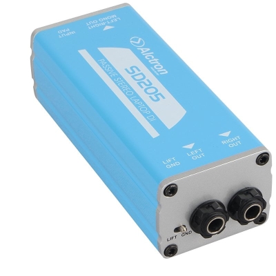 Alctron SD205 Stereo DI Box - 2