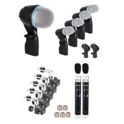 Alctron T8800 Enstrüman Mikrofonu Seti - Alctron