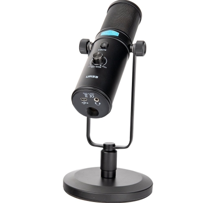 Alctron UR33 USB Condenser Kayıt Mikrofonu - 4