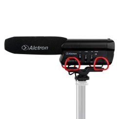 Alctron VM-5 Shotgun Video Mikrofon - 1