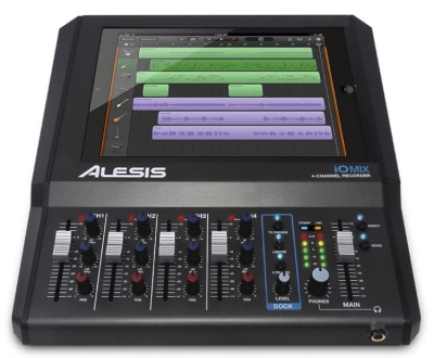 Alesis IOMIX iPad Ses Kartı ve Mixer - 1