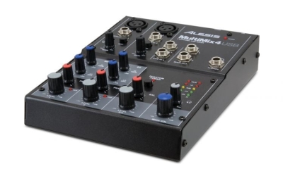 Alesis MultiMix 4 USB Mixer - 2