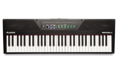 Alesis Recital 61X 61 Tuş Taşınabilir Midi Klavye - 1