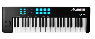 Alesis V49 MKII 49 Tuş Midi Klavye - 1