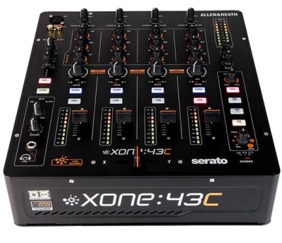 Allen & Heath XONE:43 C 4+1 Kanal Analog DJ Mikser - 2