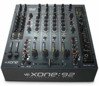 Allen & Heath Xone:92 6 Kanal Analog DJ Mikseri - 2