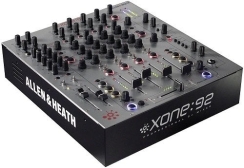 Allen & Heath Xone:92 6 Kanal Analog DJ Mikseri - 4