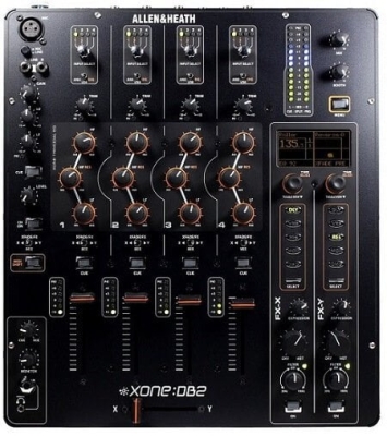 Allen & Heath Xone:DB2 4 Kanal DJ Mikseri - 1