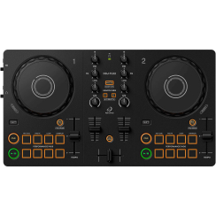 AlphaTheta DDJ-FLX2 DJ Controller Setup - 1