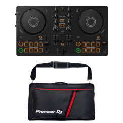 AlphaTheta DDJ-FLX2 DJ Controller + Taşıma Çantası Seti - AlphaTheta