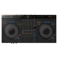 AlphaTheta DDJ-GRV6 4 Kanal DJ Setup - Controller - 1
