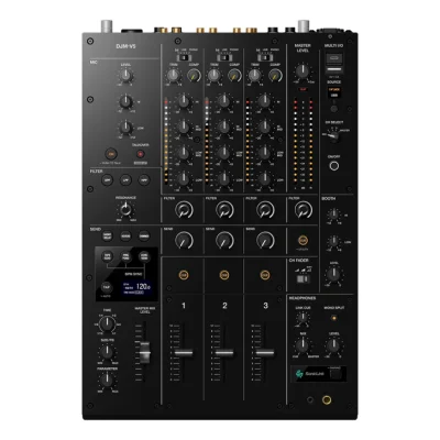AlphaTheta DJM-V5 3 Kanal Profesyonel DJ Mikseri - 1