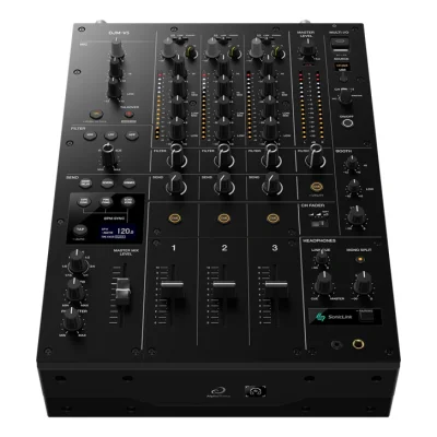AlphaTheta DJM-V5 3 Kanal Profesyonel DJ Mikseri - 2