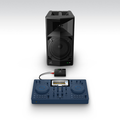 AlphaTheta Omnis Duo Taşınabilir DJ Controller + WAVE-EIGHT Taşınabilir Bluetooth Hoparlör - 1