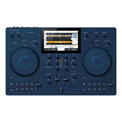 AlphaTheta Omnis Duo Taşınabilir DJ Controller + WAVE-EIGHT Taşınabilir Bluetooth Hoparlör - 2