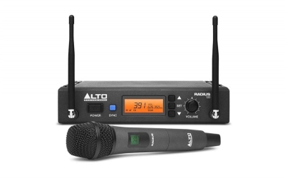 Alto RADIUS 100 Kablosuz El Mikrofon - 1