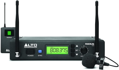 Alto RADIUS 100L Kablosuz Yaka Mikrofon - 1