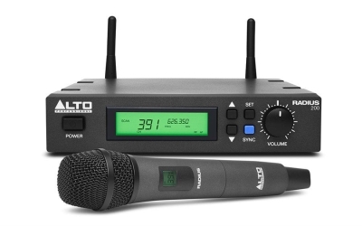 Alto RADIUS 200 Kablosuz El Mikrofonu - 1
