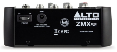 Alto Zephyr Series ZMX52 Mikser - 2