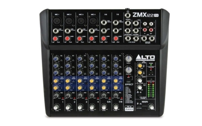 Alto ZMX122FX EFEKTLİ 8 KANALLI KOMPAKT MİKSER - 1