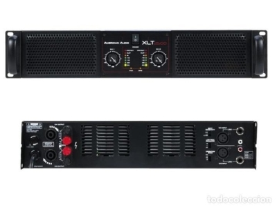 American Audio XLT900 Power Amfi - 1