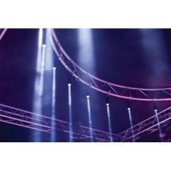 American DJ Pinspot LED 6/12 Degree Beam Angle (100-240VAC) - 2