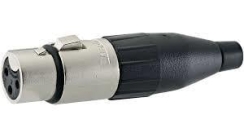 Amphenol AC3F Dişi XLR Konnektör - Amphenol