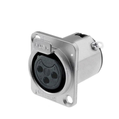 Amphenol AC3FDZ Şase Tipi Dişi XLR Fiş - Amphenol