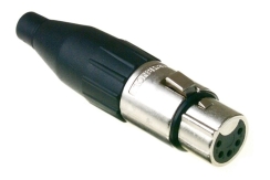 Amphenol AC5F 5 Pin Dişi XLR Konnektör - Amphenol