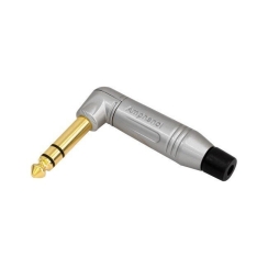 Amphenol ACPMRNAU 6.3mm Stereo L Jack - Amphenol