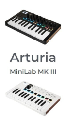 Arturia MiniLab 3 - 25 Tuş Midi Klavye - 9