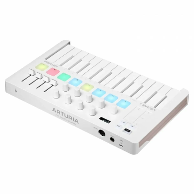 Arturia MiniLab 3 Alpine White - 25 Tuş Midi Klavye - 5