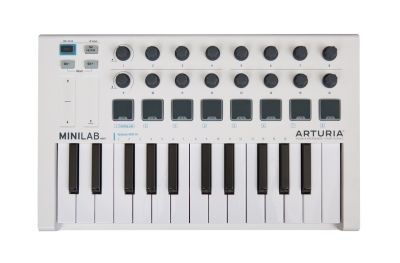 Arturia MiniLab MK II - 25 Tuş Midi Klavye - 1