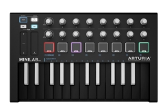 Arturia MiniLab MK II Inverted Edition Midi Klavye - 3