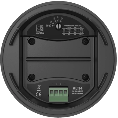 Audac ALTI4/B Sarkıt Hoparlör - 7
