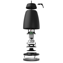 Audac ALTI4/B Sarkıt Hoparlör - 8