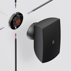 Audac ATEO2SD/B Sıva üstü Hoparlör Tavana Montaj Aparatlı - 4