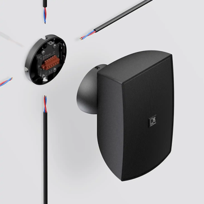 Audac ATEO2SD/B Sıva üstü Hoparlör Tavana Montaj Aparatlı - 4