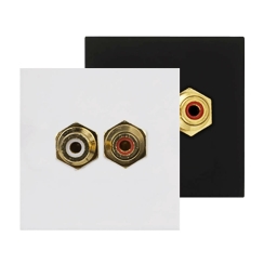 Audac CP45RCA/B RCA Duvar Paneli - Audac