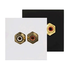 Audac CP45RCA/W RCA Duvar Paneli - Audac