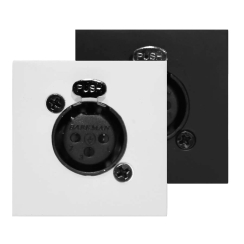 Audac CP45XLFS/W XLR Dişi Duvar Paneli - Audac