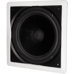 Audac CS1000S/W Tavan Gömme Subwoofer - Audac
