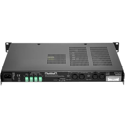 Audac EPA254 4 Kanal Power Amfi - 4